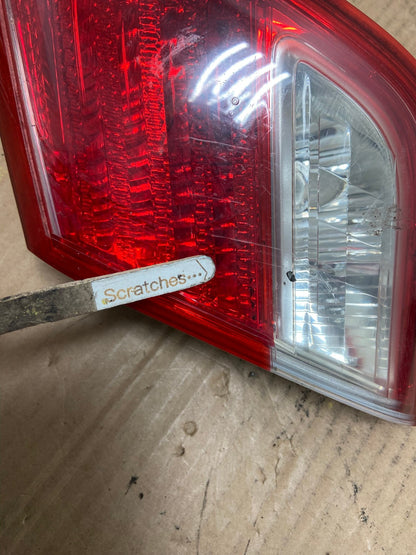 2007 2008 2009 Toyota Camry Right Passenger Rh Tail Light Inner AI6567 LK3