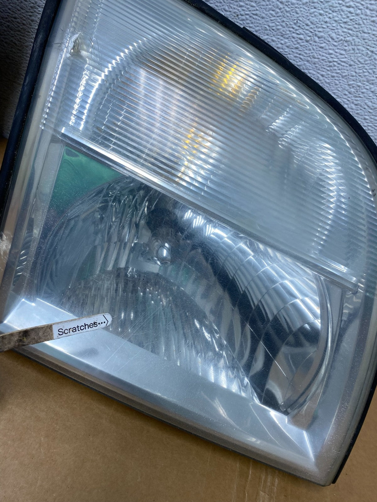 2006-2010 Mercury Mountaineer Left+Right Side Halogen Headlights AD8935 DW4
