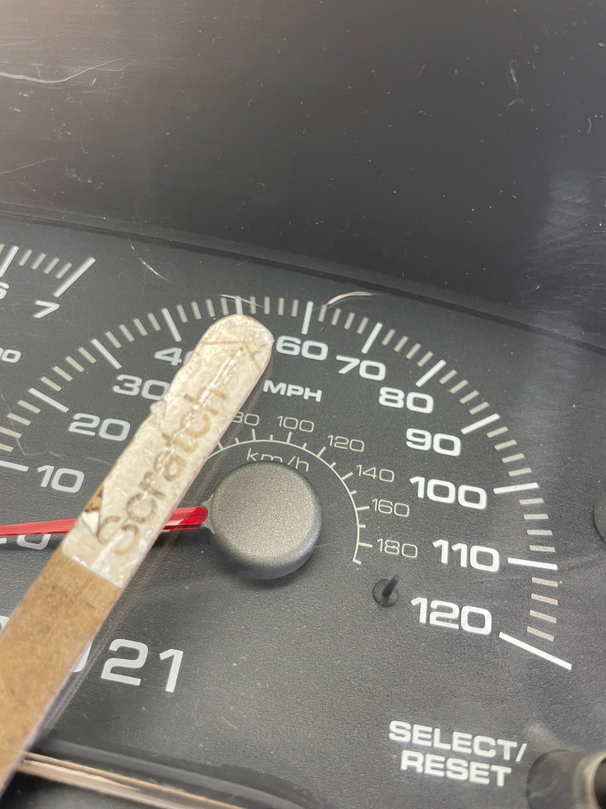 2000 2002 Ford Expedition Speedometer Instrument Gauge Cluster AG2832 DW4