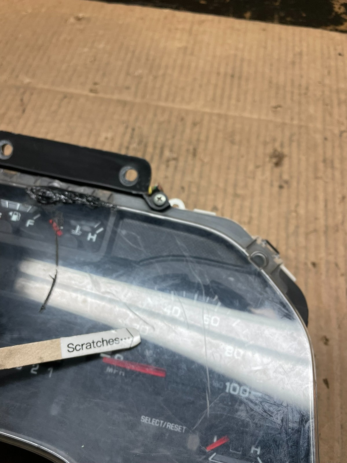 2009 Ford E150 E250 E350 VAN Gauge Speedometer Cluster Y1984 DG1