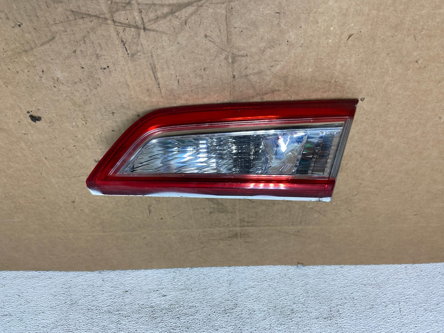 2012 2013 2014 Toyota Camry Right Passenger Rh Tail Light Inner AD6285 LK0