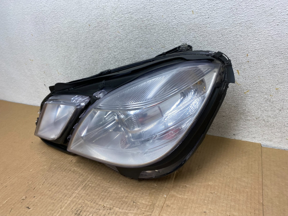 2010-2013 Mercedes E Class E350 E550 Left Driver LH Halogen Headlight AI6717 DW1