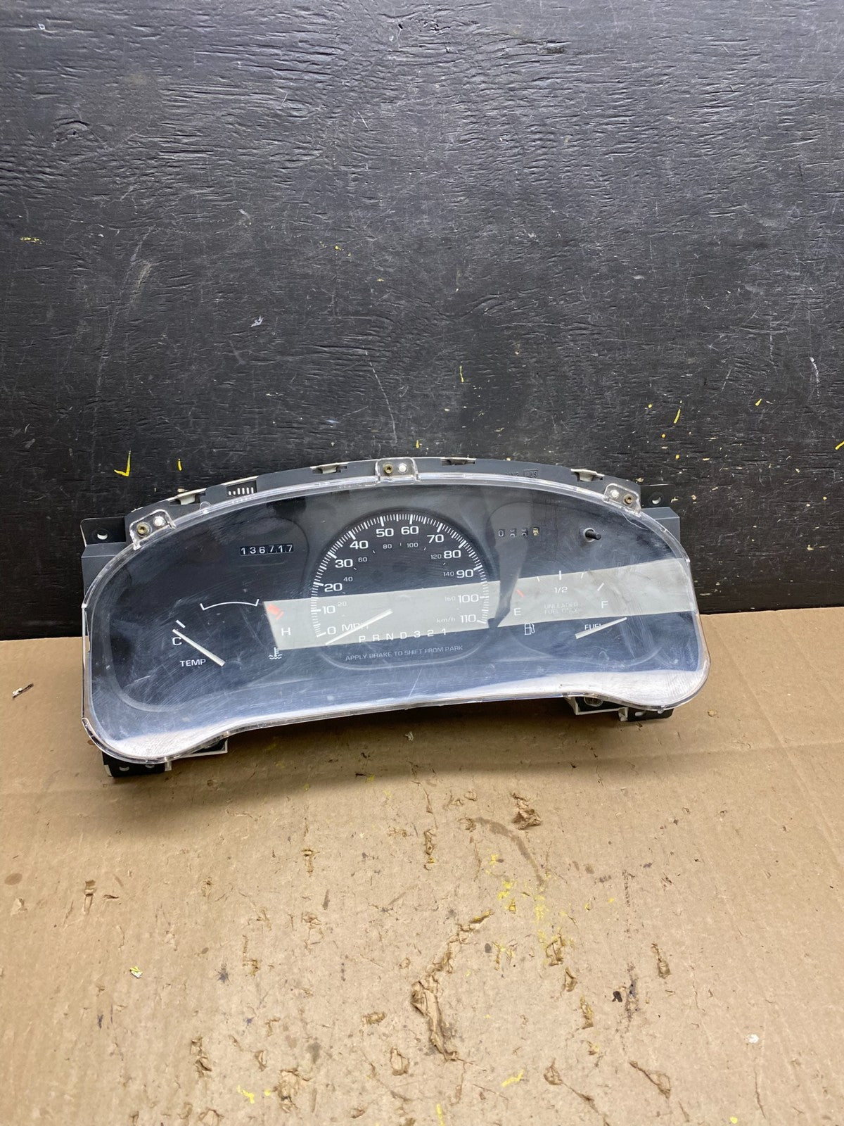 1999 to 2001 Pontiac Montana Speedometer Cluster Gauge U5189 DG0