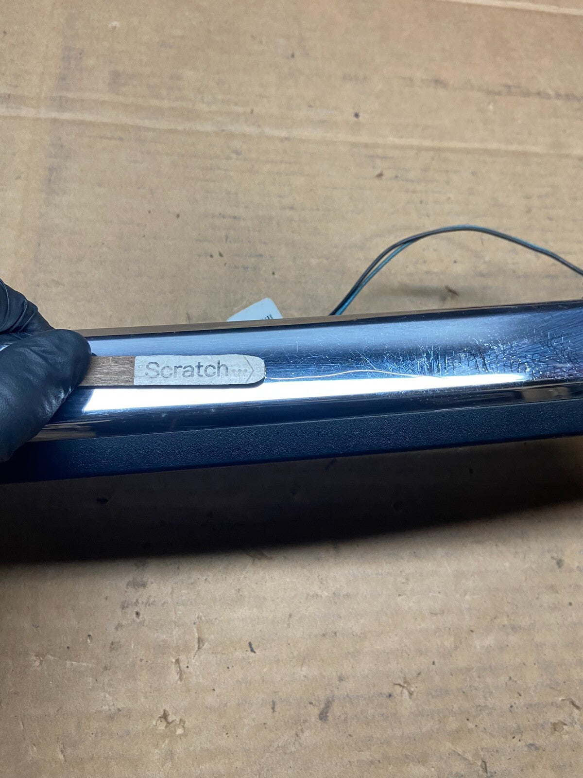 2011 2012 2013 2014 Chrysler 200 Sedan Rear Trunk Chrome Moulding  Oem i2861  DG3