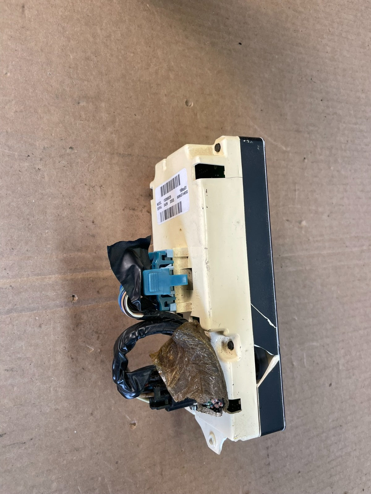 2003 to 2006 Chevrolet Silverado HVAC Heater Climate Control Module AF3691 DG7