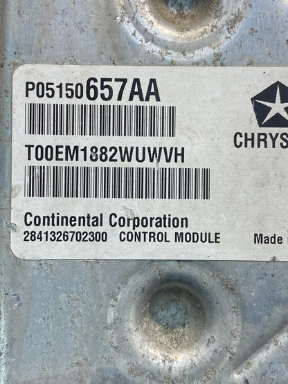 2012 Dodge Avenger Engine Computer Control ECM ECU ad3420 DG2