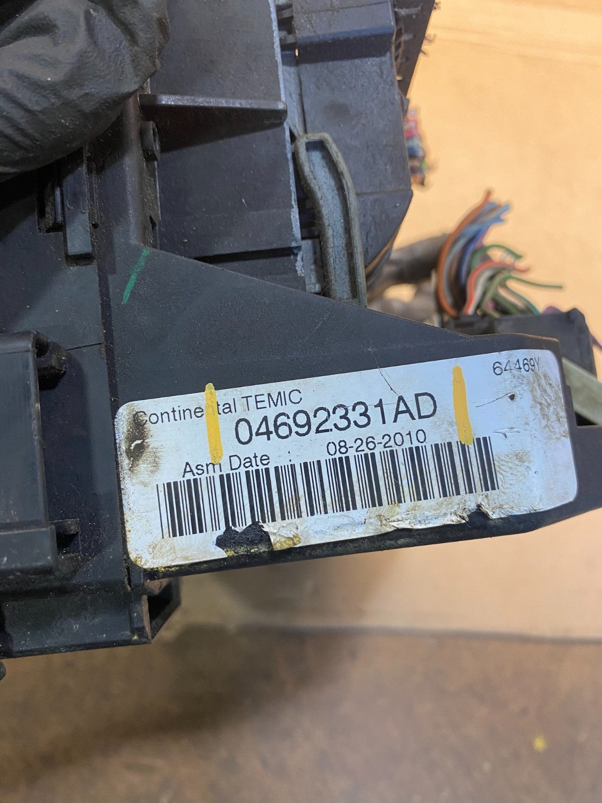 2011 Liberty Nitro TIPM Power Integrated Fuse Box Module Oem ac4432 DG6