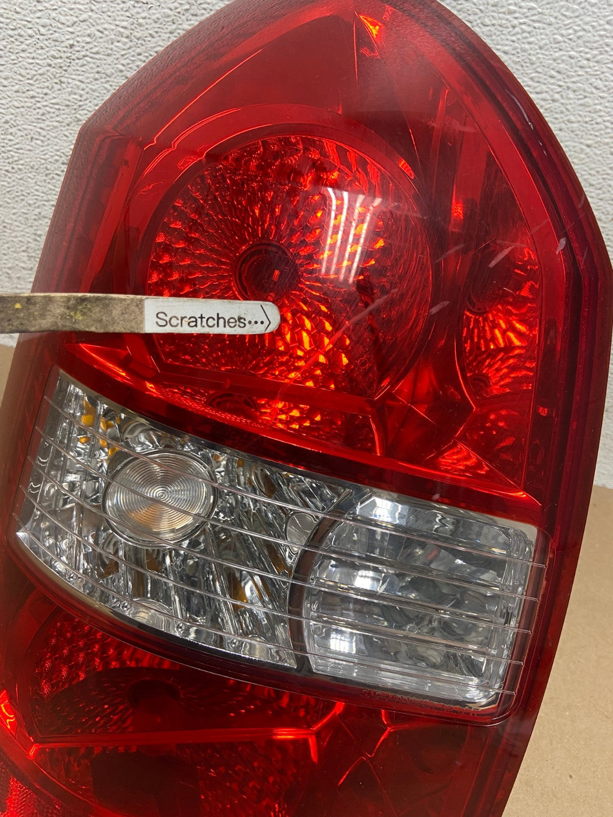 2005 to 2009 Hyundai Tucson Left Driver Lh Side Tail Light AE6083 LK3