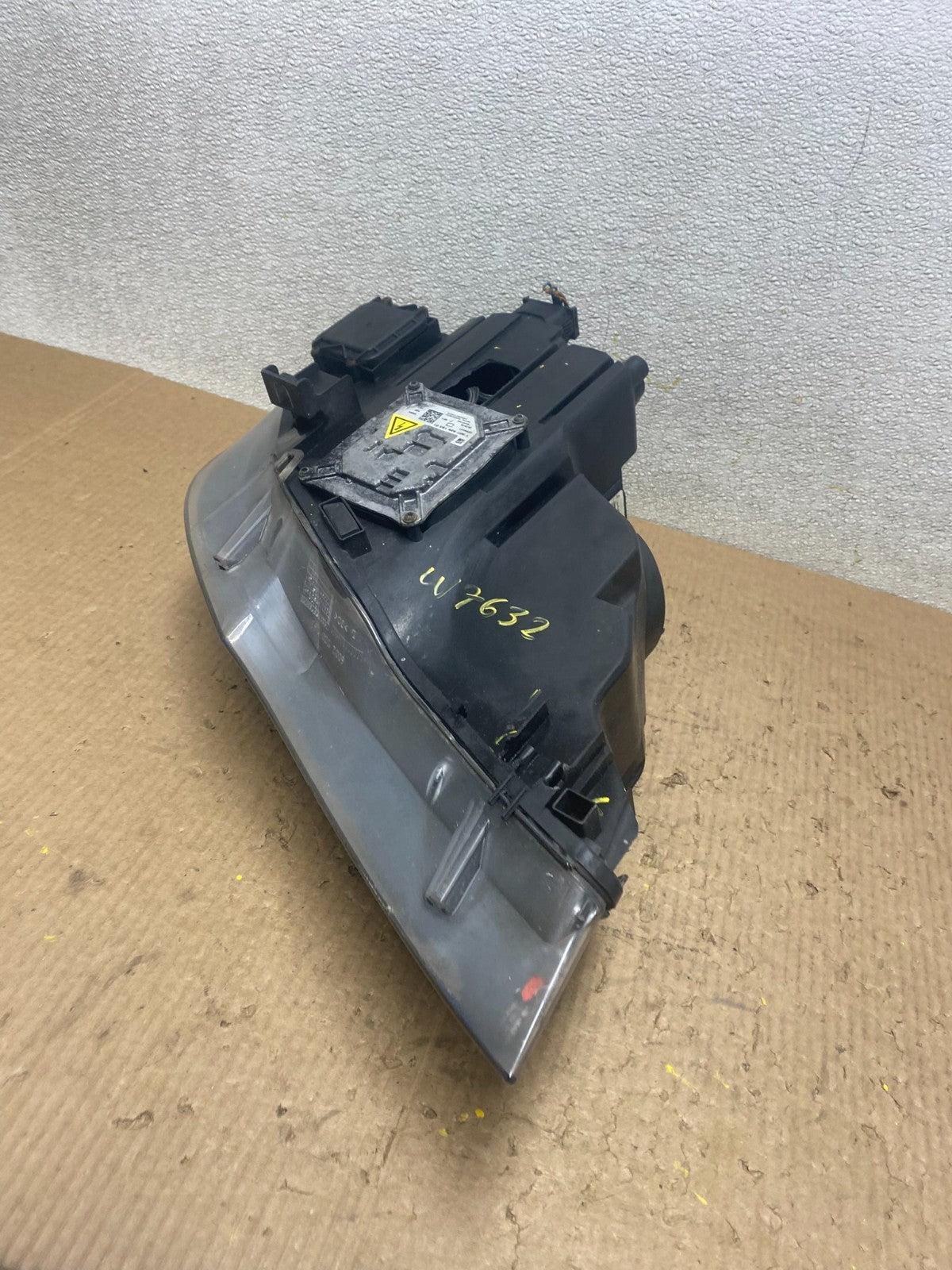 2007 2008 2009 2010 Bmw X5 Left Driver Lh Side Headlight Xenon Hid W7632 DW10
