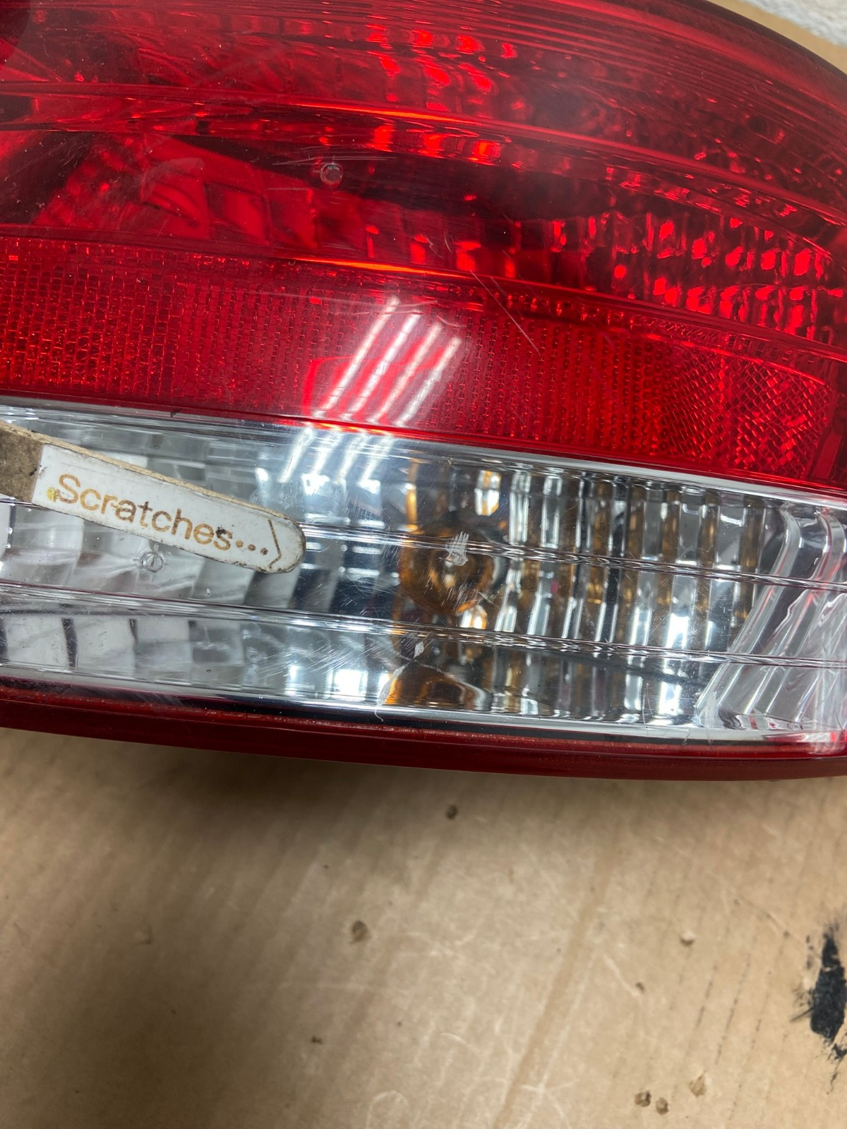 2006 2007 2008 Hyundai Sonata Right Passenger Rh Side Tail Light AI8448 LK3