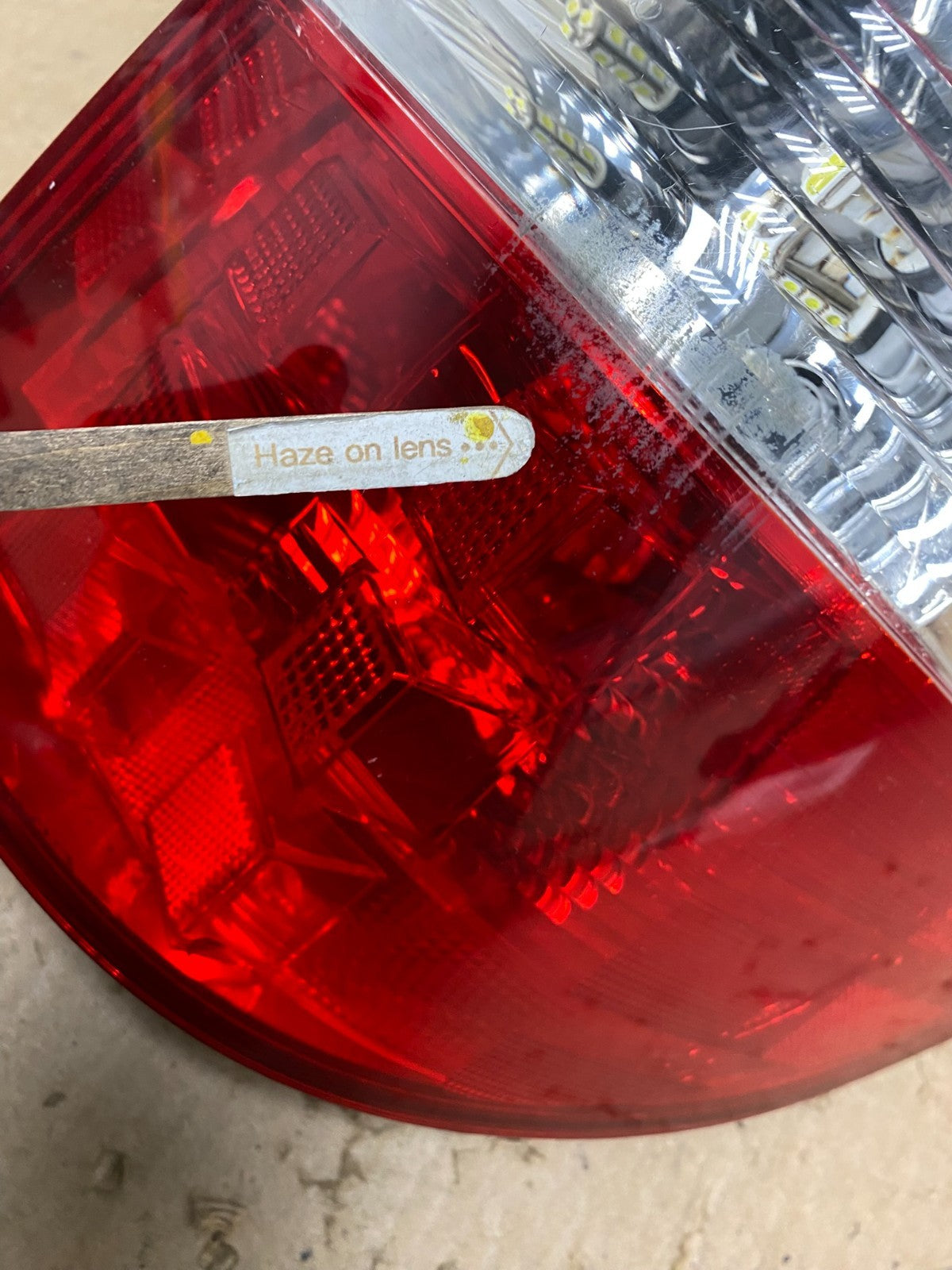 2005 2006 2007 Honda Odyssey Right Passenger RH Side Tail Light X2212 DW7