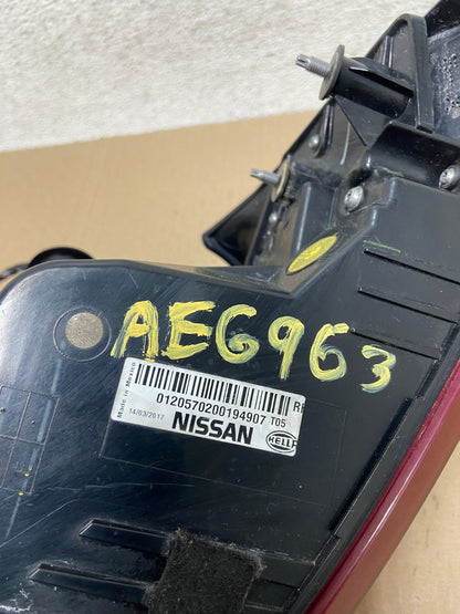 2016 2017 2018 Nissan Maxima Right Passenger RH Tail Light AE6963 LK5