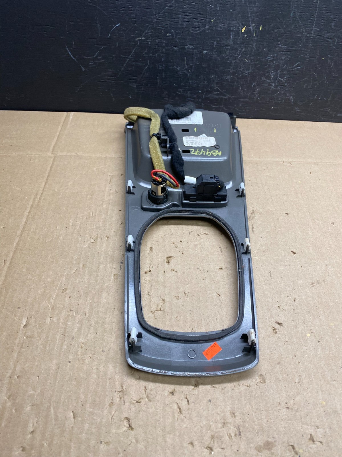 2010-2015 Chevrolet Camaro Center Console Shifter Bezel Cover Trim Panel AB94725