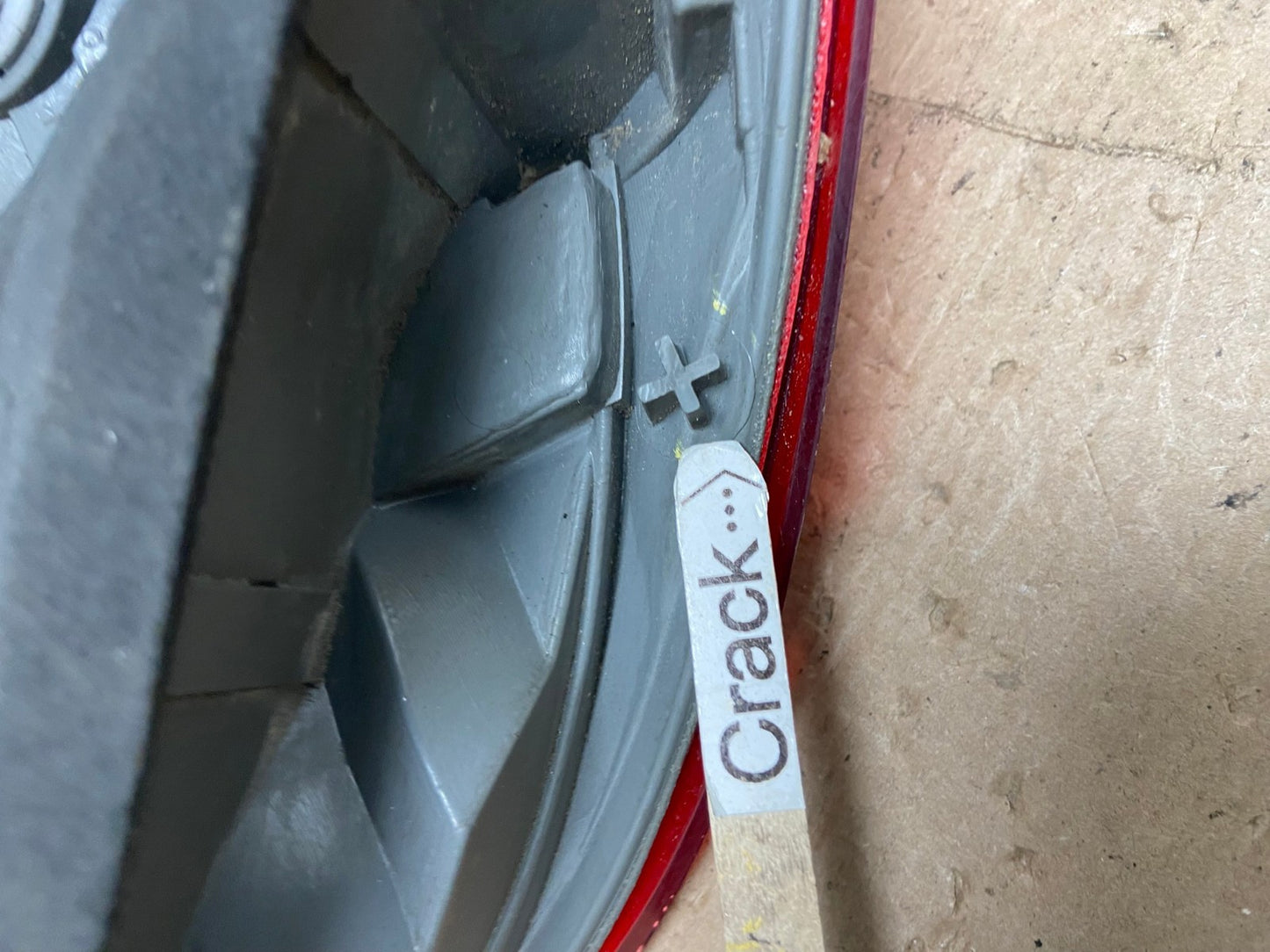 2009 2010 2011 Honda Civic Right Passenger Side Tail Light AF4843 LK4