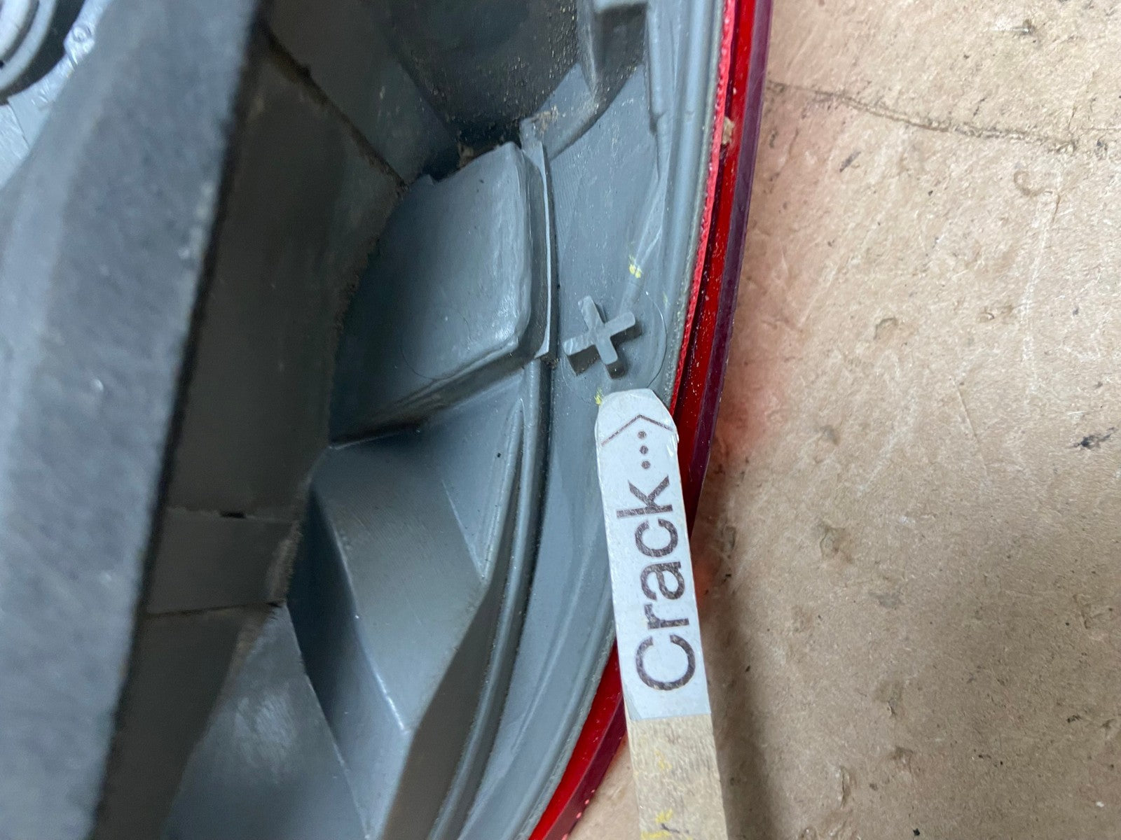 2009 2010 2011 Honda Civic Right Passenger Side Tail Light AF4843 LK4