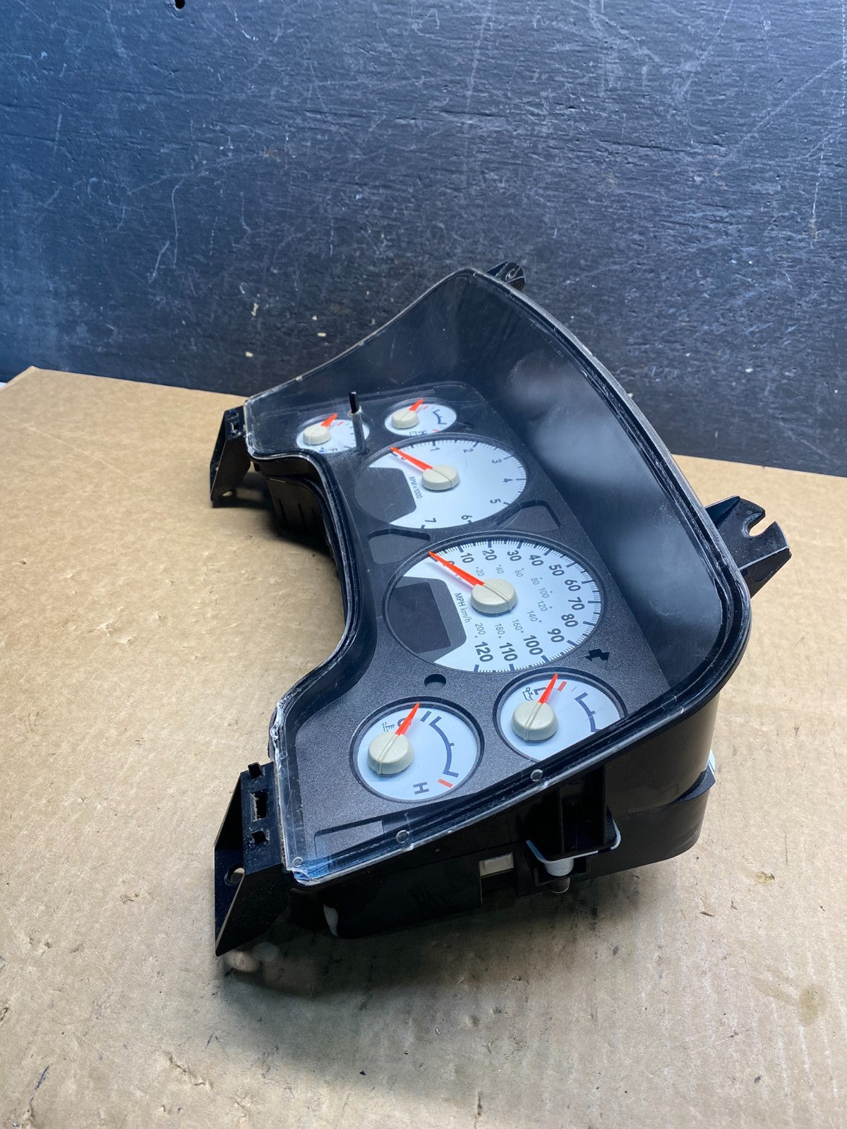 2006 - 2008 Dodge Ram 1500 Instrument Speedometer Gauge Cluster AG7417 DG2