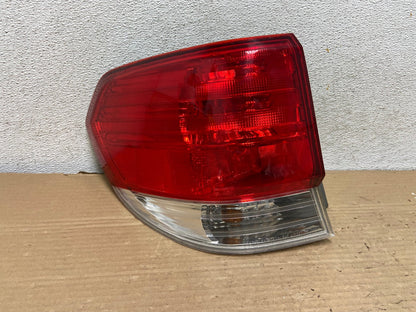 2008 2009 2010 Honda Odyssey Left Driver LH Side Tail Light AG9130 LK0