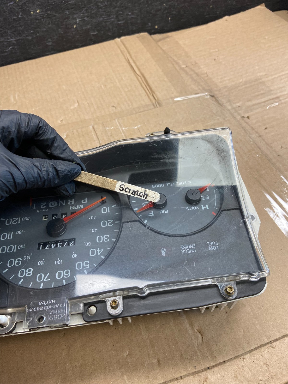 1998 to 2005 Mercury Marquis Speedometer Cluster Gauge af2745 DG3