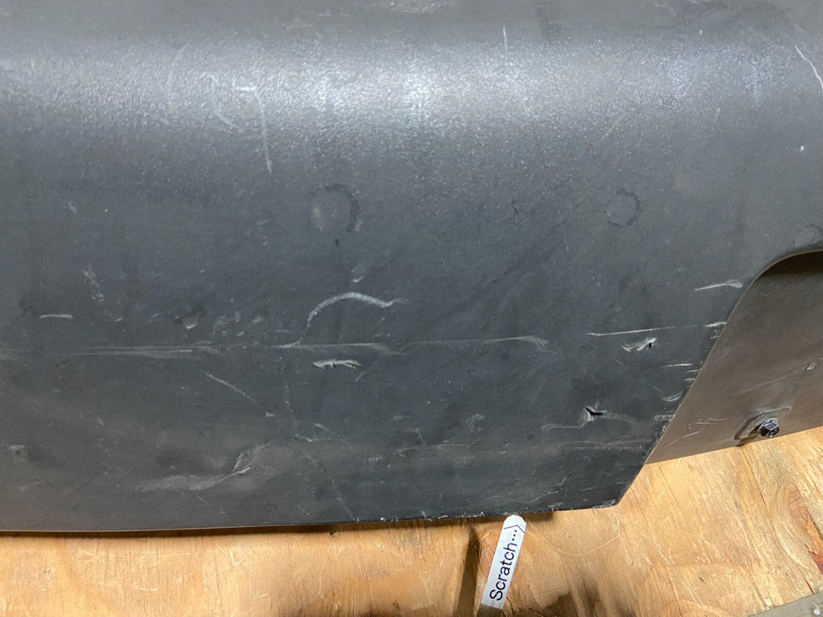 2010 to 2019 Lincoln MKT Rear Bumper Cover J38754