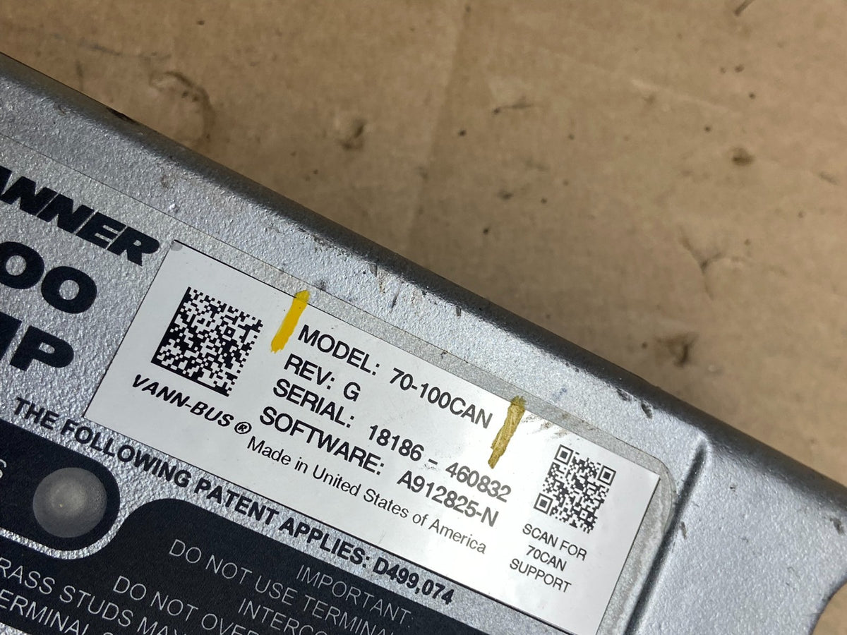 Vanner 70-100 Battery Equalizer 100 Amp 24 Volt Input to 12 Volt Output T1943 PS5