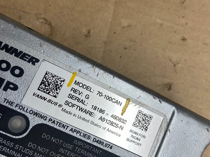 Vanner 70-100 Battery Equalizer 100 Amp 24 Volt Input to 12 Volt Output T1943 PS5