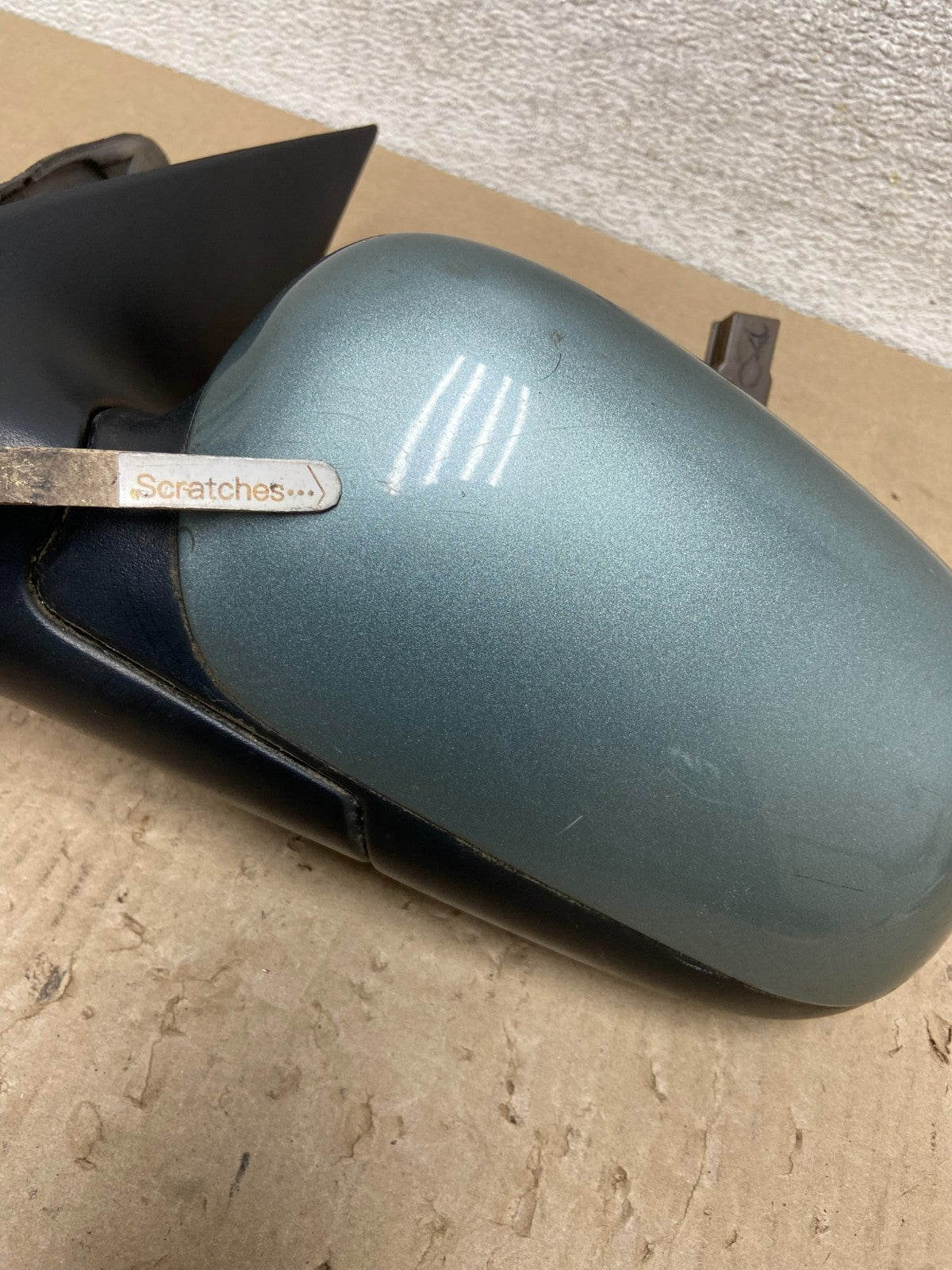 2003-2011 Mercury Grand Marquis Left Driver Lh View Door Mirror ai2312 DG4