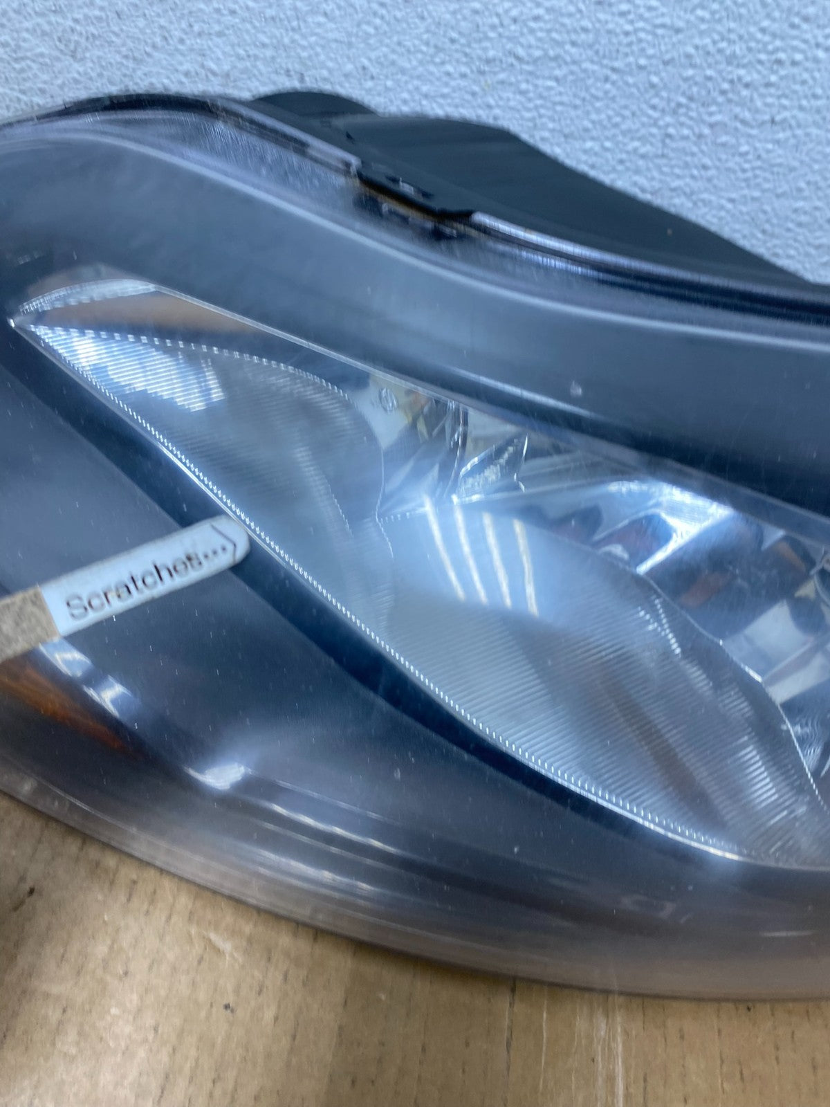 2012 2013 2014 Ford Focus Left+Right Side Halogen Headlights AE2622 DW4