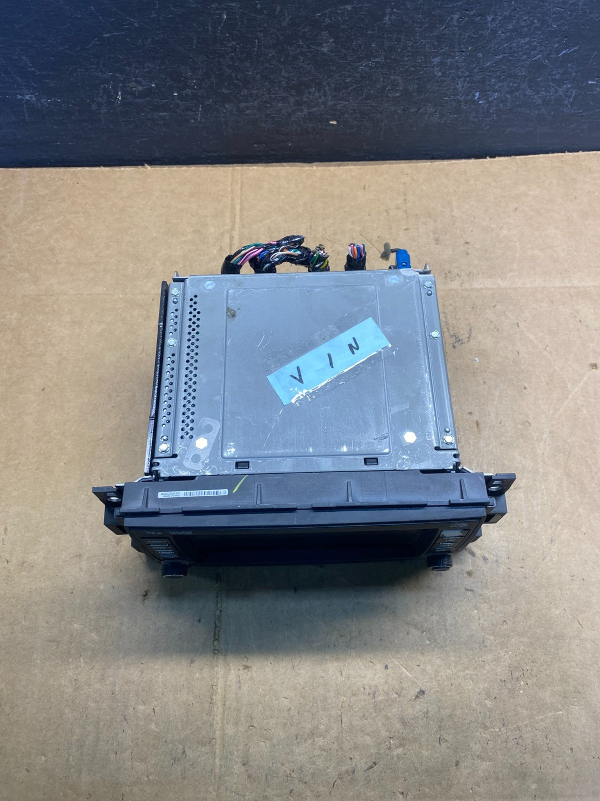 2007 to 2014 Chevrolet GMC Cadillac Radio Navigation Screen Display ad4983 DG4