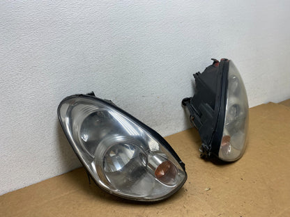 2005-2006 Infiniti G35 Left+Right Halogen Headlights Sedan AD5221 DW2