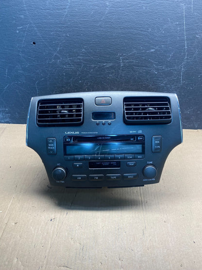 2004 to 2006 Lexus ES330 Es300 Radio Receiver Tape CD Air Vent AE7709 DW0