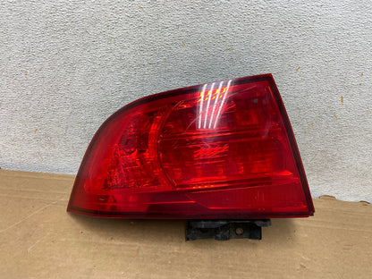 2004 2005 2006 Acura TL Left Driver Lh Side Tail Light AH8343 LK0