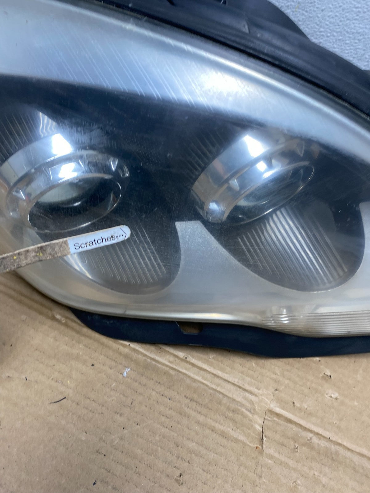 2007-2012 Gmc Acadia Halogen Headlight Right Passenger Side AD3825 DW3