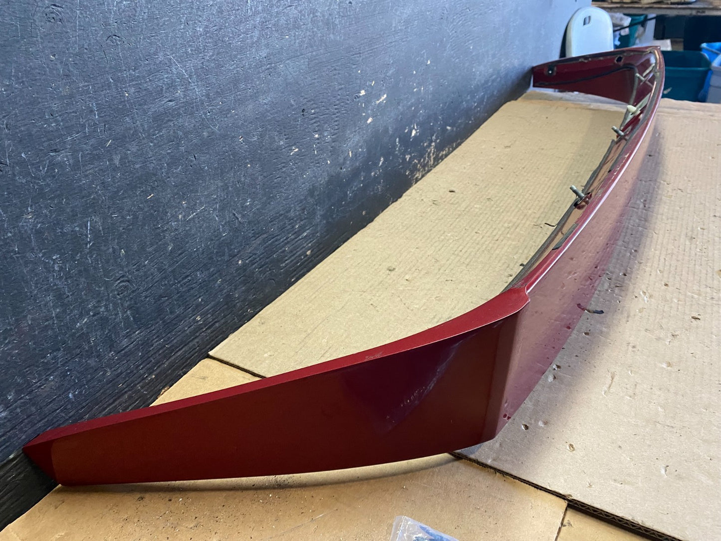 2012 to 2018 Chevrolet Sonic Hatchback Rear Spoiler Wing Hatchback S1464 DG2