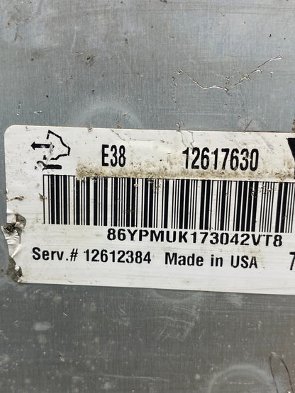 2008 2009 Chevrolet Silverado Engine Control Module ECM ECU AG9546 DW2