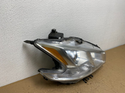 Halogen 2009-2014 Nissan Maxima Right Passenger Headlight TYC AB6702 DW2