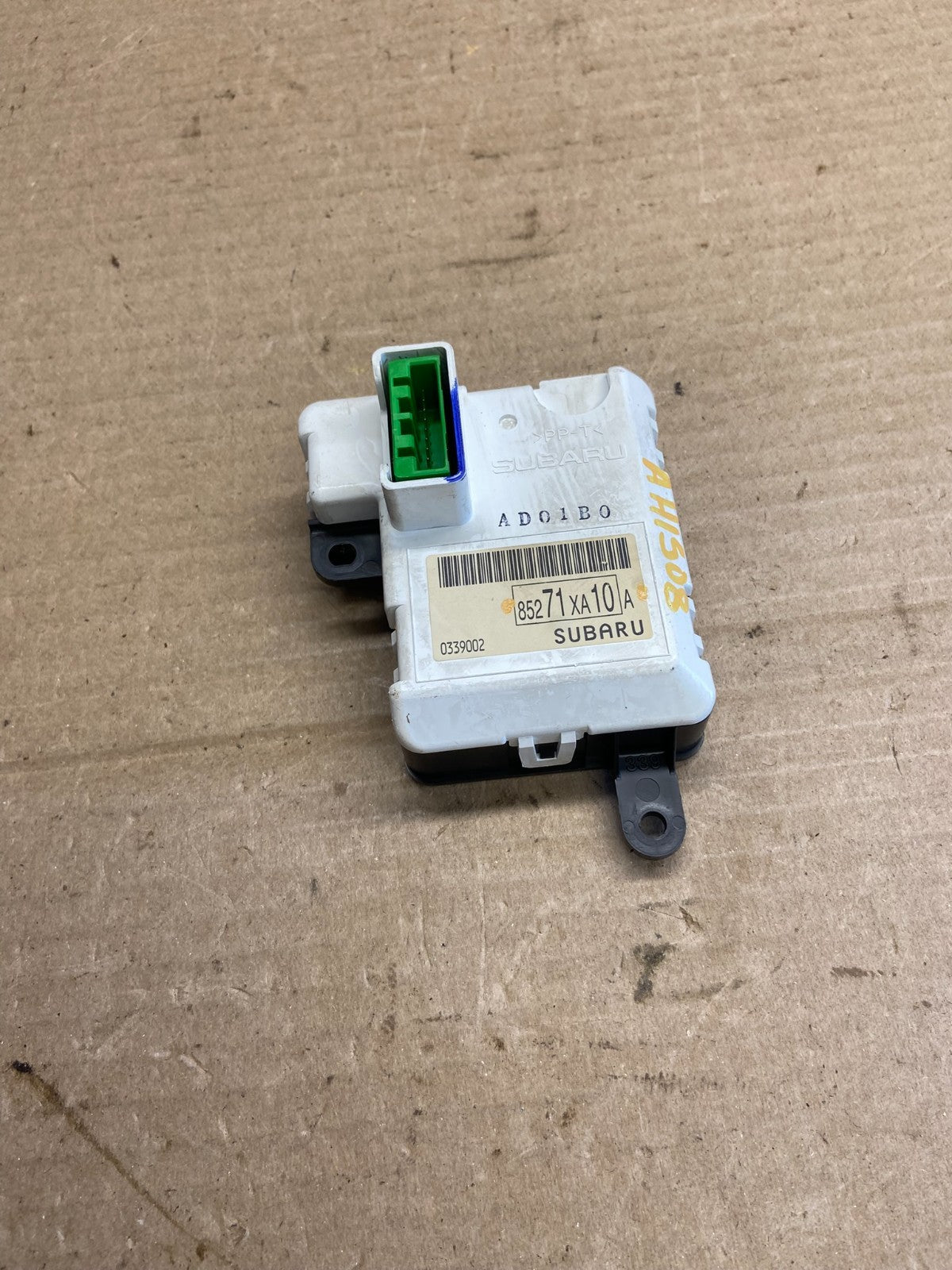 2008 2013 Subaru Tribeca Security Information Display Screen AH1508 DG3