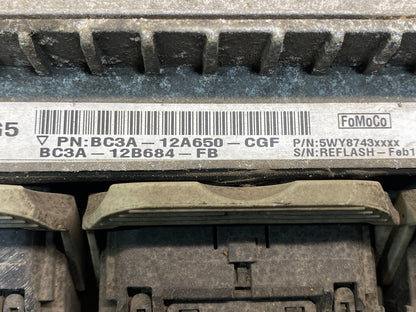2011 Ford F-250 F-350 6.2 V8 Engine Control ECU ECM Computer Module OE AF8968 DG2