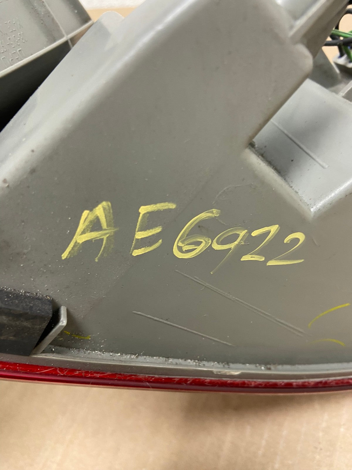2013 2014 2015 Nissan Sentra Led Left Driver LH Side Tail Light AE6922 LK7