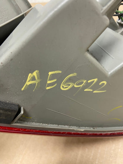 2013 2014 2015 Nissan Sentra Led Left Driver LH Side Tail Light AE6922 LK7
