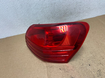 2008 to 2015 Nissan Rogue Right Passenger Rh Side Tail Light AF9878 LK1