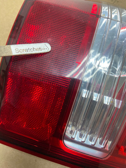 2008 to 2012 Jeep Liberty Right Passenger RH Side Tail Light AF7411 LK3