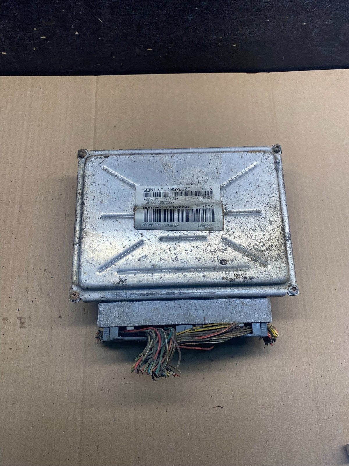 2003 Chevrolet Astro Ecu Engine Control Module Unit Ecm 12576106 ah1726 DG0