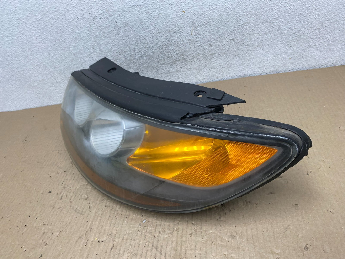 2007 2008 2009 Hyundai Santa Fe Left Driver LH Halogen Headlight AE9751 DW1