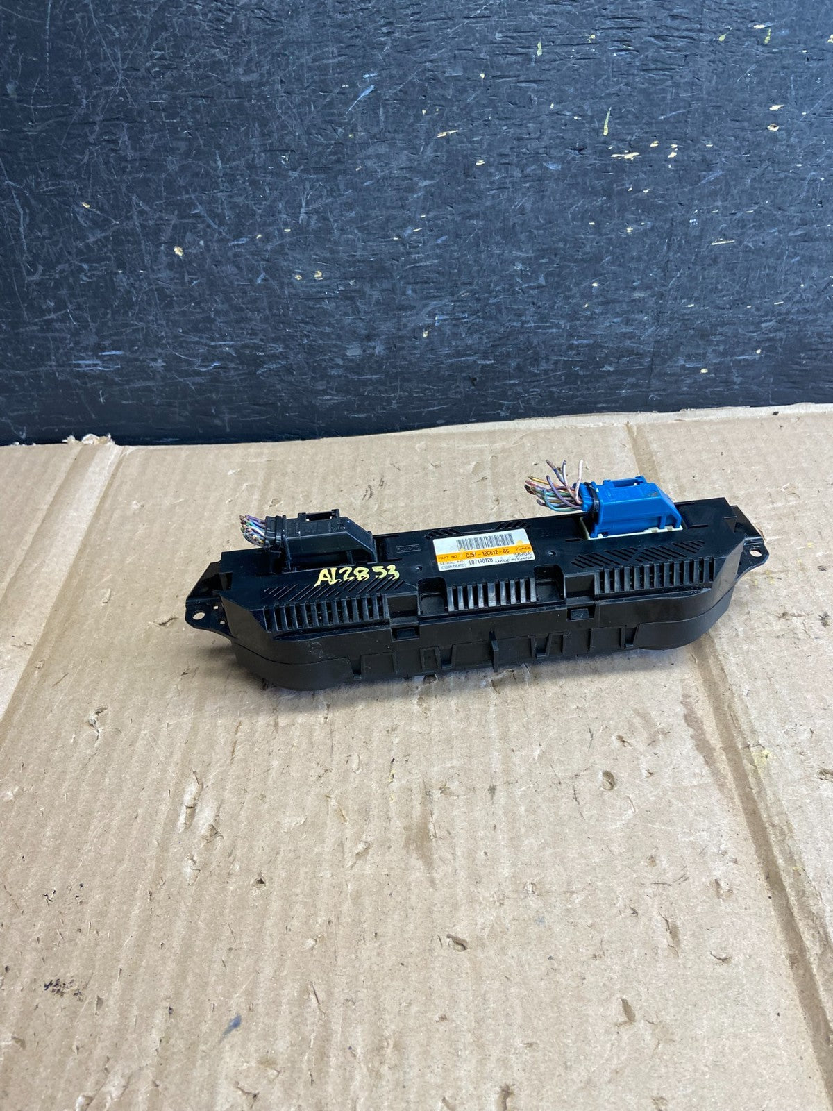 2013 2014 2015 Ford Escape Ac Heater Climate Control Temperature AI2853 DW3