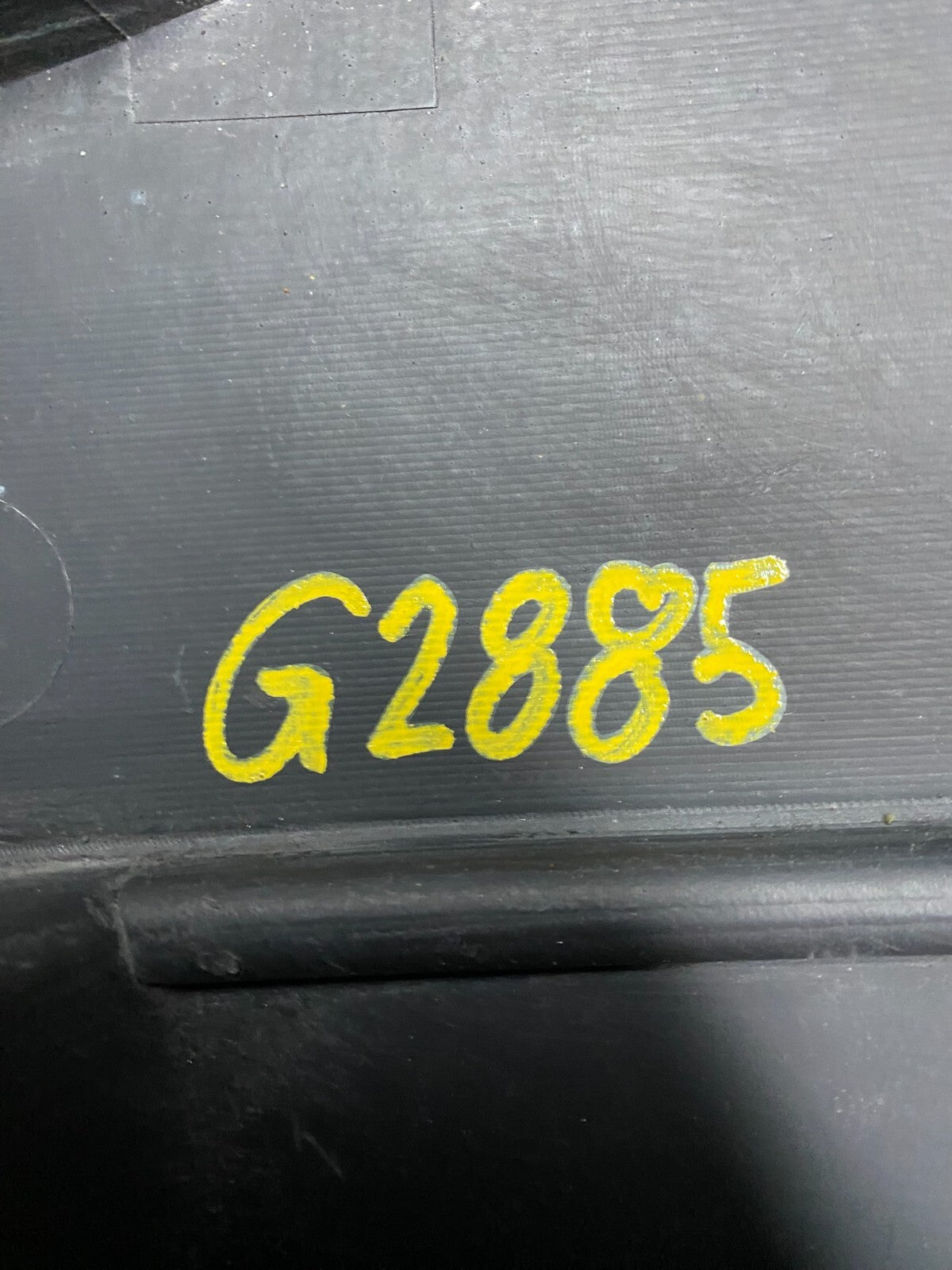 2006 to 2008 Honda Pilot Engine Cover Trim Bezel 17121-PVJ-A01 OEM G2885 DG19