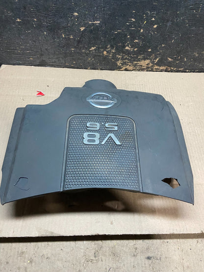 2007 to 2015 Nissan Armada Engine Cover Motor Shield x7658 DG2