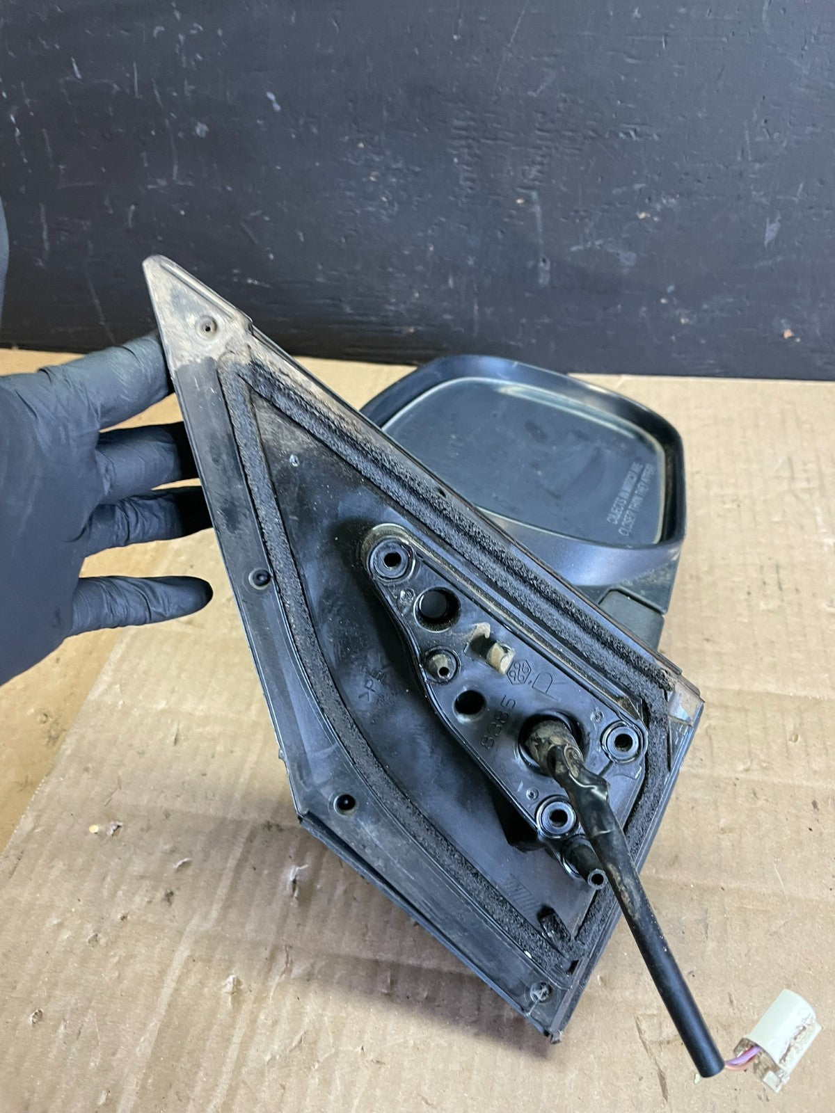 2006 to 2008 Toyota RAV4 Right Passenger RH Side View Door Mirror OEM AB7697 MS4