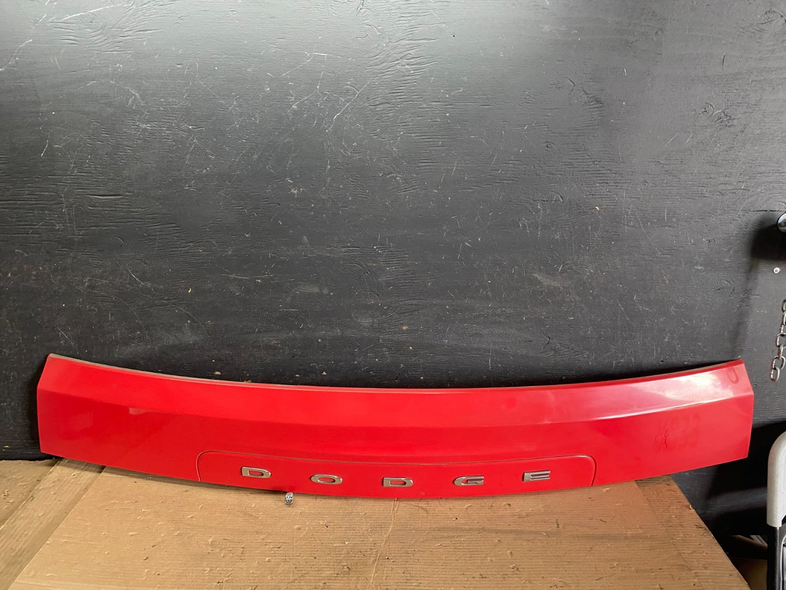 2011-2018 Dodge Grand Caravan Rear Tail Gate Trim Molding Panel OEM R2172 DG0