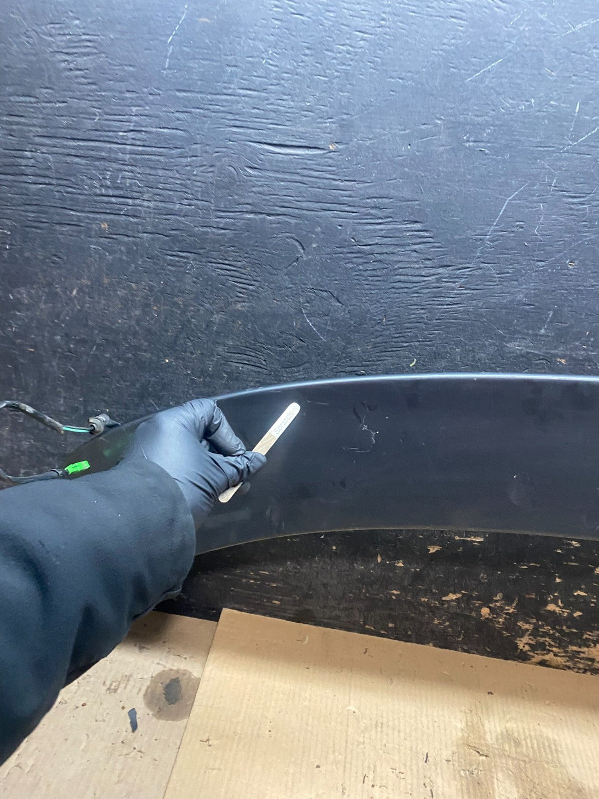 2008 to 2012 Accord Sedan Honda Rear Spoiler Black Pearl X3412 DG5