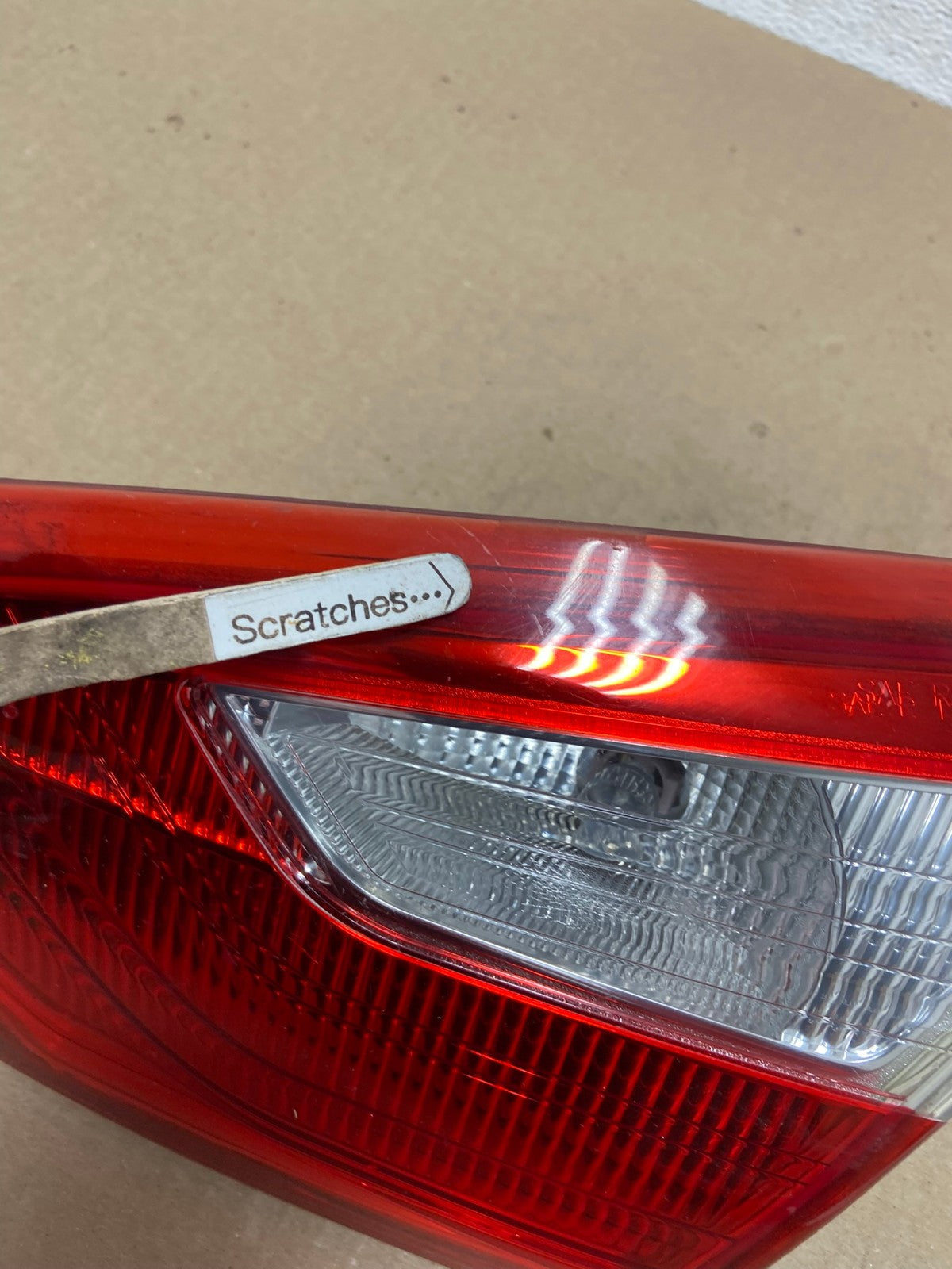 2012 to 2014 Ford Focus Sedan Right Passenger Inner Tail Light AE9421 LK3